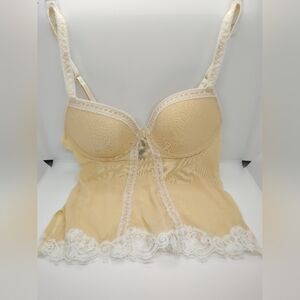 Donna L'Oren yellow camisole S